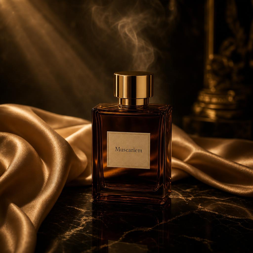 Instinct Brut, huile parfumée Muscariem